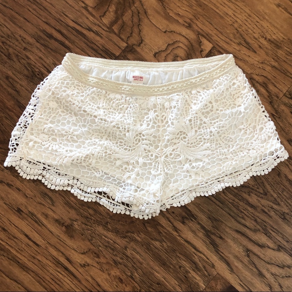Lace shorts